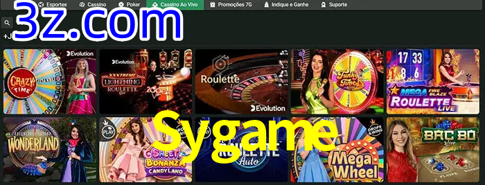 Sygame bet