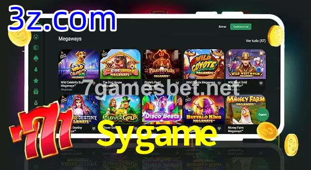 Sygame aplicativo