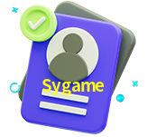 Tornar-se um membro do Sygame é muito simples