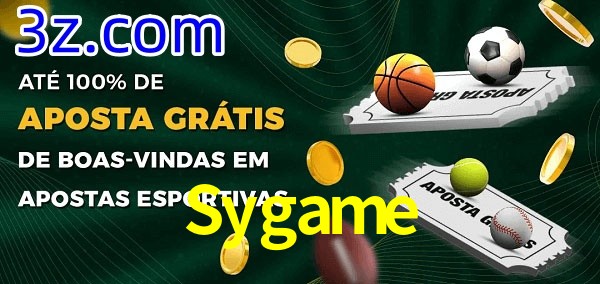 Sygame Ate 100% de Aposta Gratis