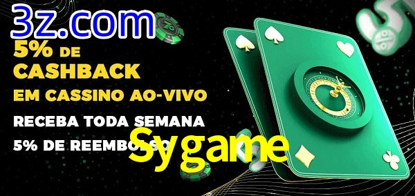 Promoções do cassino ao Vivo Sygame