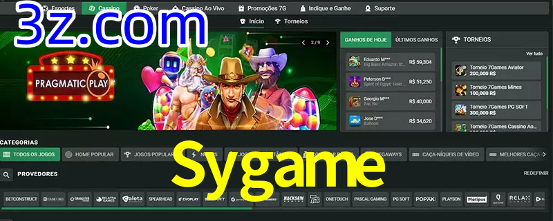 cassino Sygame